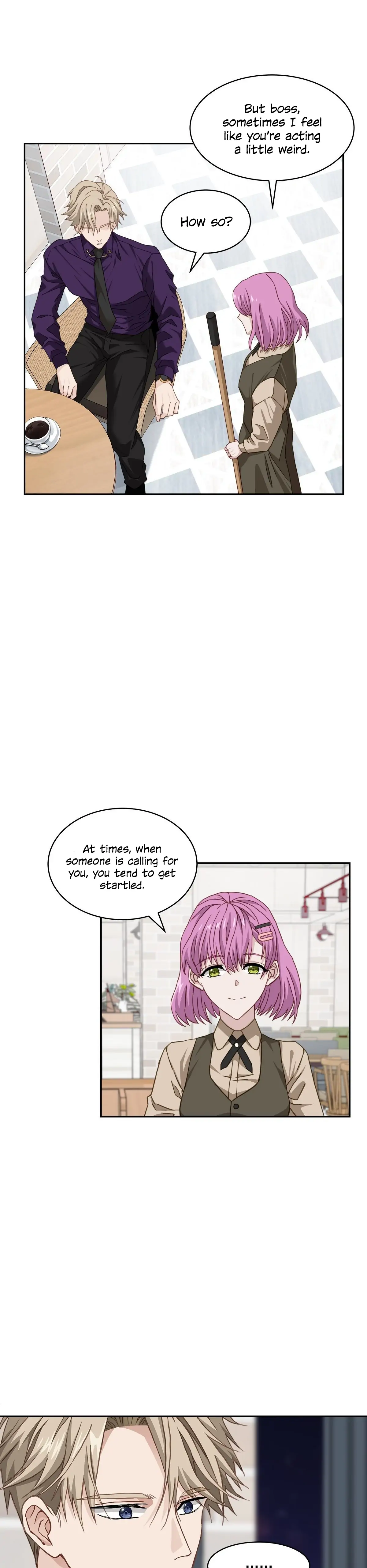 A Quarter of The Secret Chapter 46 - Page 10