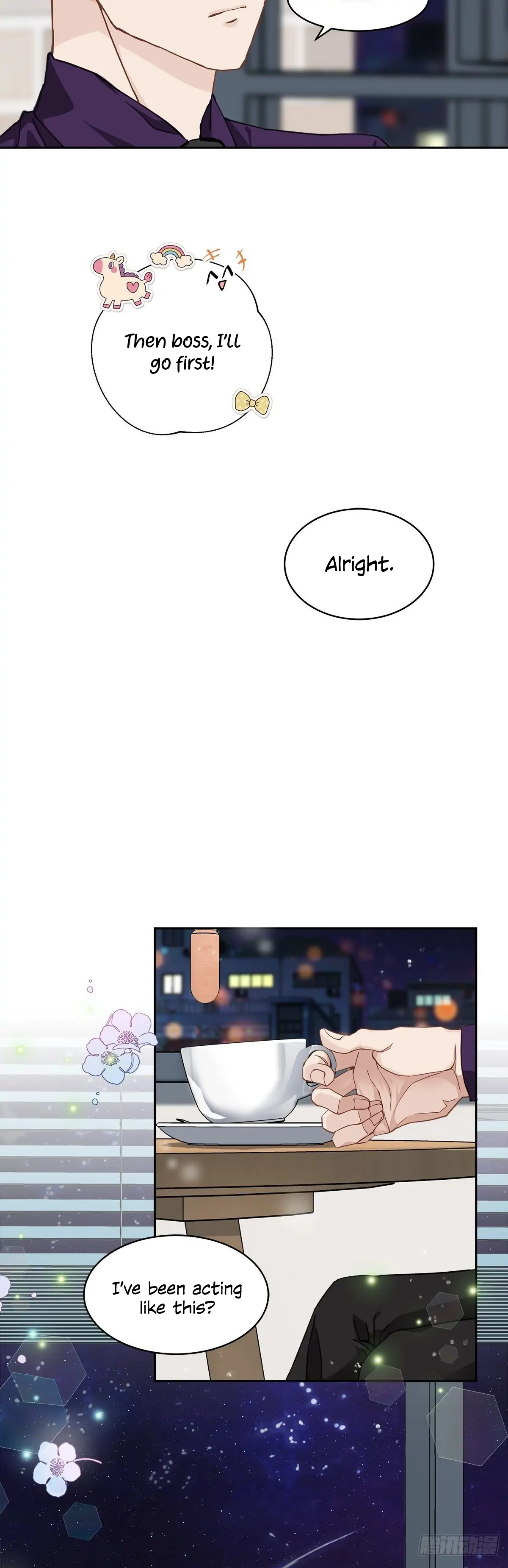 A Quarter of The Secret Chapter 46 - Page 11