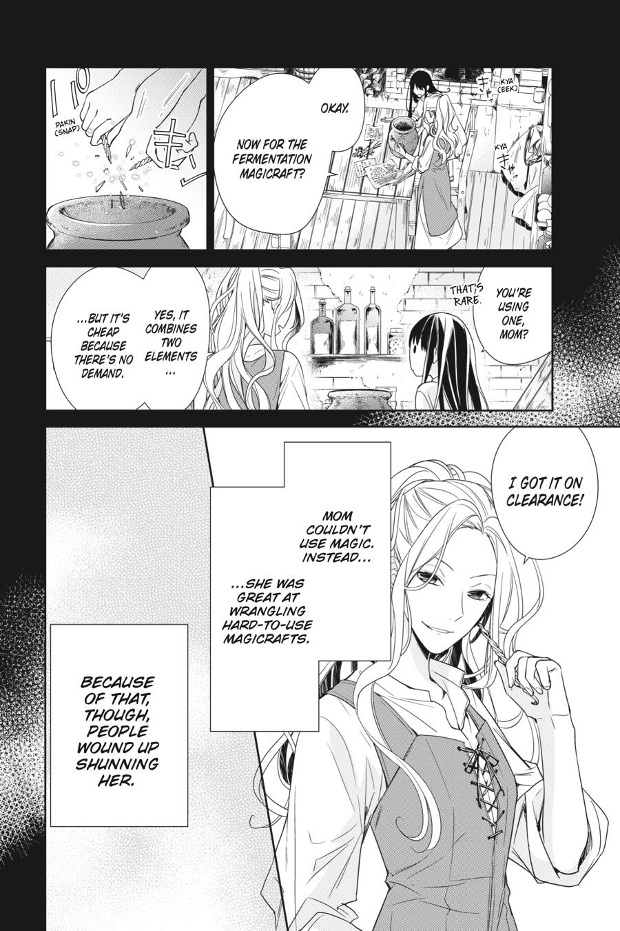 A Reincarnated Witch Spells Doom Chapter 2 - Page 8