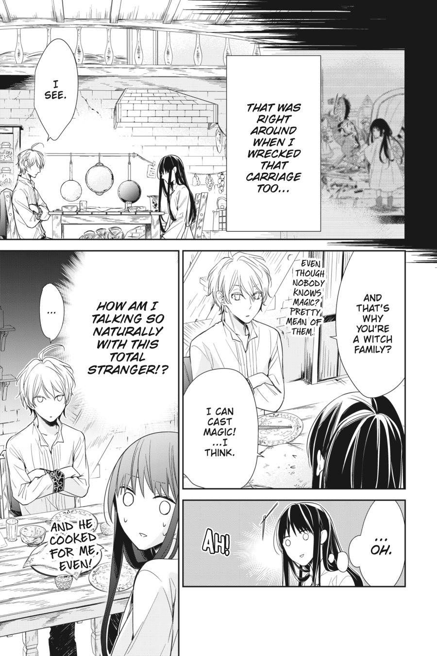 A Reincarnated Witch Spells Doom Chapter 2 - Page 9
