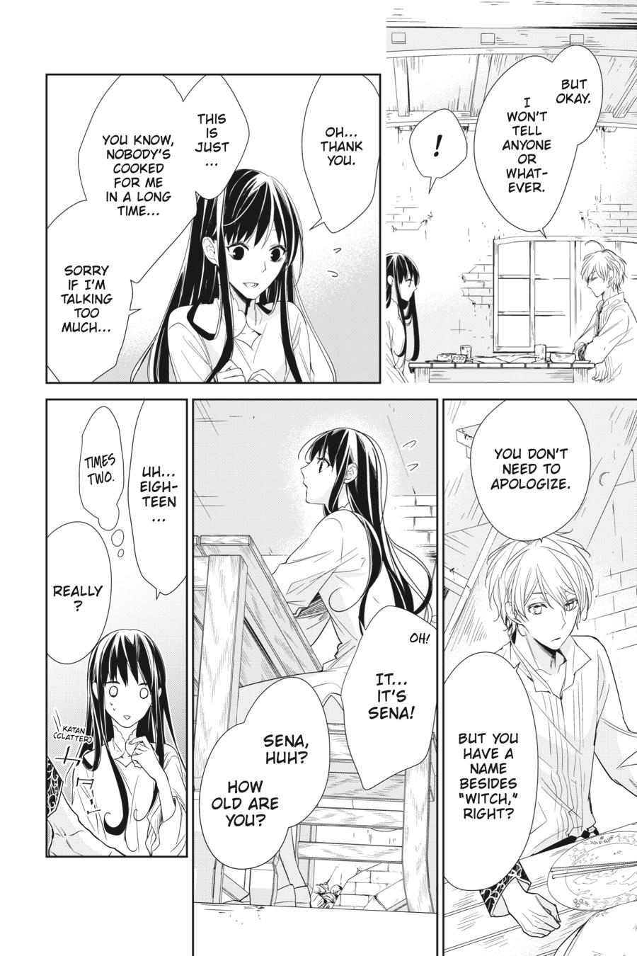 A Reincarnated Witch Spells Doom Chapter 2 - Page 10