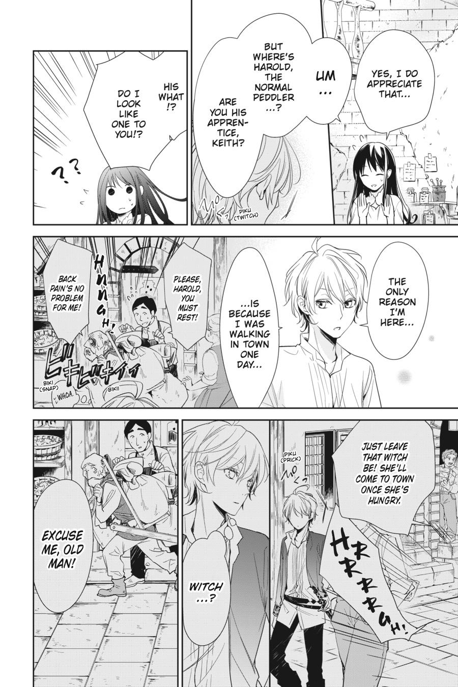 A Reincarnated Witch Spells Doom Chapter 2 - Page 12