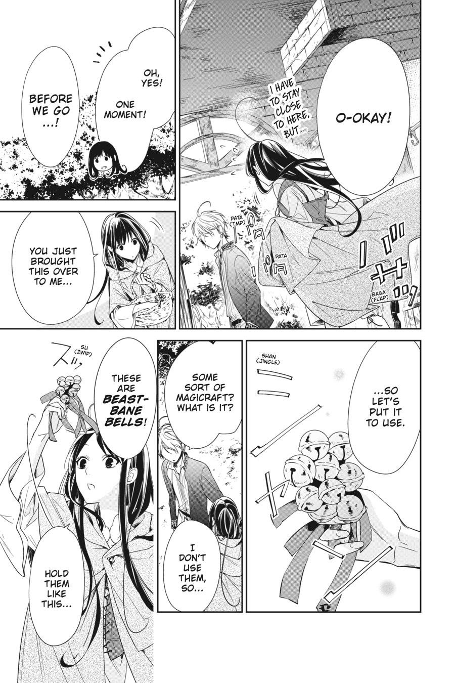 A Reincarnated Witch Spells Doom Chapter 2 - Page 15