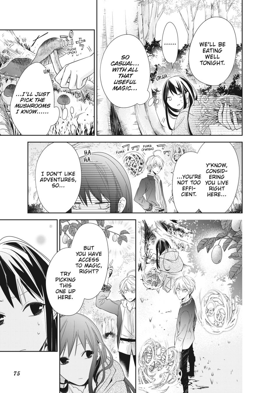 A Reincarnated Witch Spells Doom Chapter 2 - Page 19