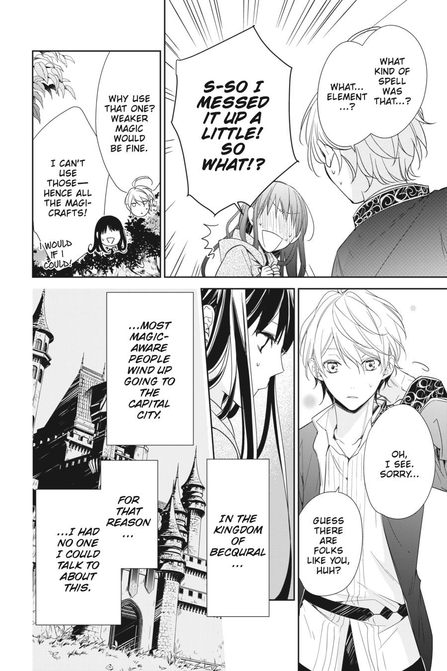 A Reincarnated Witch Spells Doom Chapter 2 - Page 22