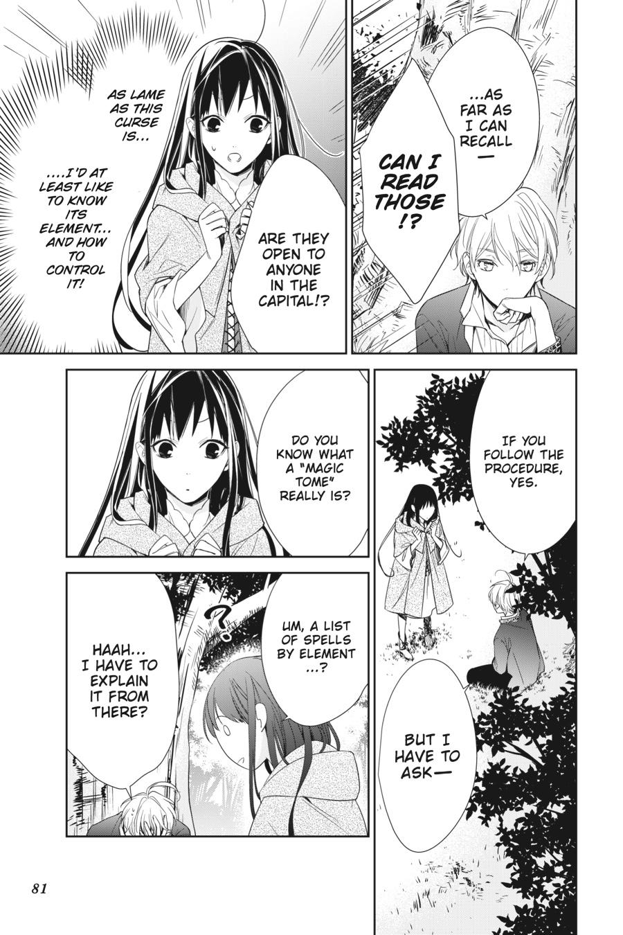 A Reincarnated Witch Spells Doom Chapter 2 - Page 25