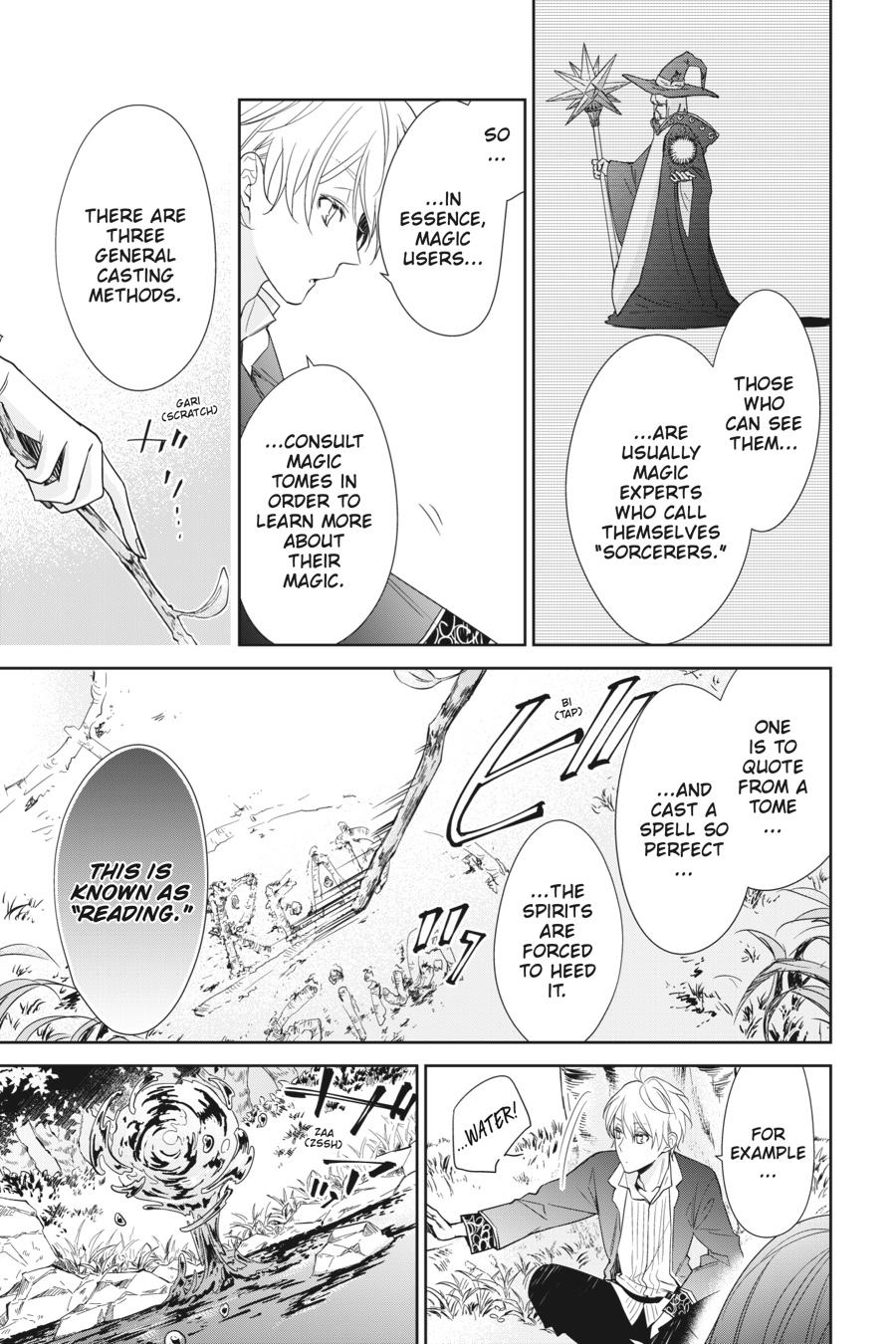 A Reincarnated Witch Spells Doom Chapter 2 - Page 27