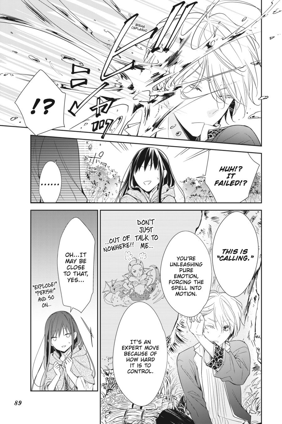 A Reincarnated Witch Spells Doom Chapter 2 - Page 33