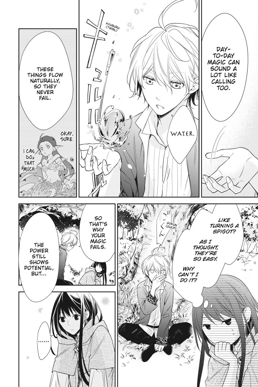 A Reincarnated Witch Spells Doom Chapter 2 - Page 34