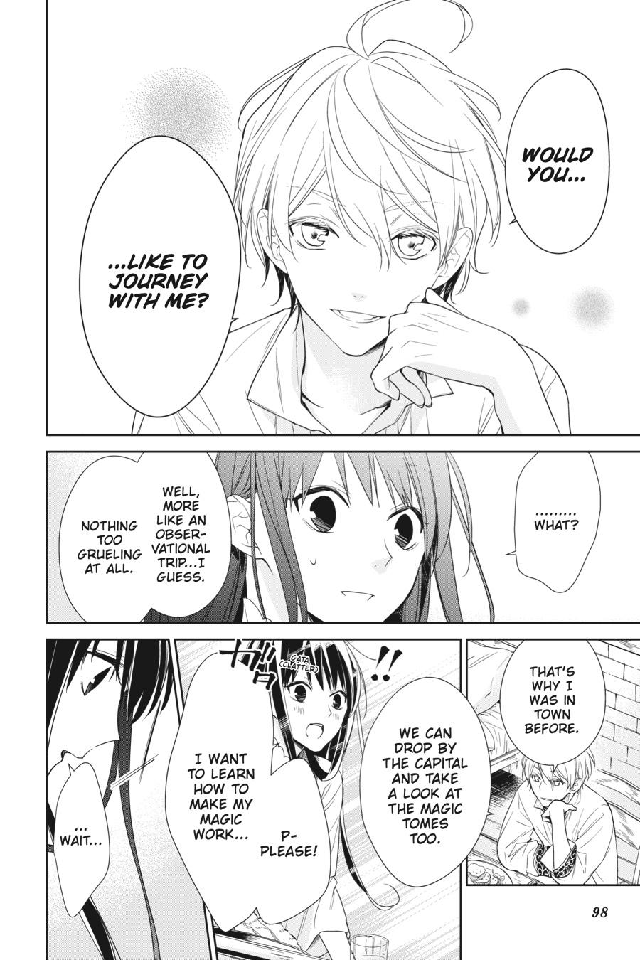 A Reincarnated Witch Spells Doom Chapter 2 - Page 42