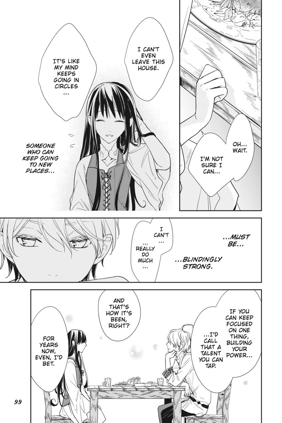 A Reincarnated Witch Spells Doom Chapter 2 - Page 43