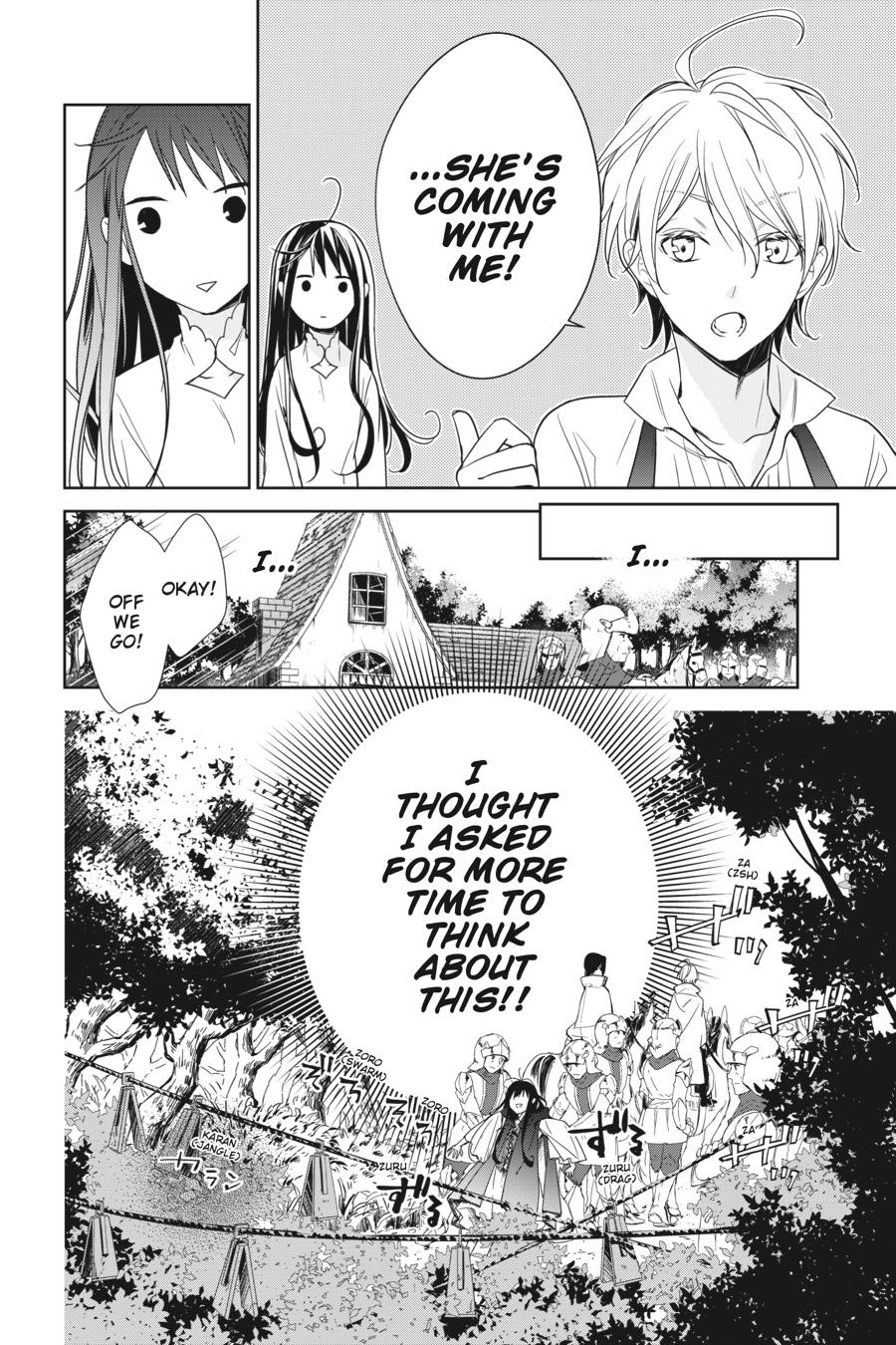 A Reincarnated Witch Spells Doom Chapter 2 - Page 48