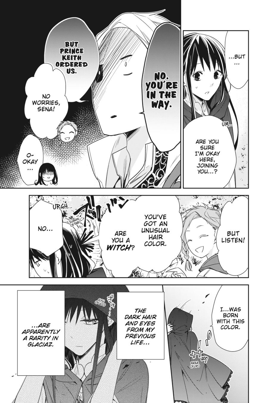 A Reincarnated Witch Spells Doom Chapter 3 - Page 5