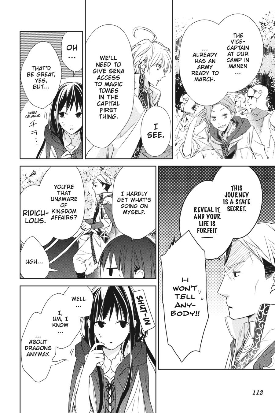 A Reincarnated Witch Spells Doom Chapter 3 - Page 8