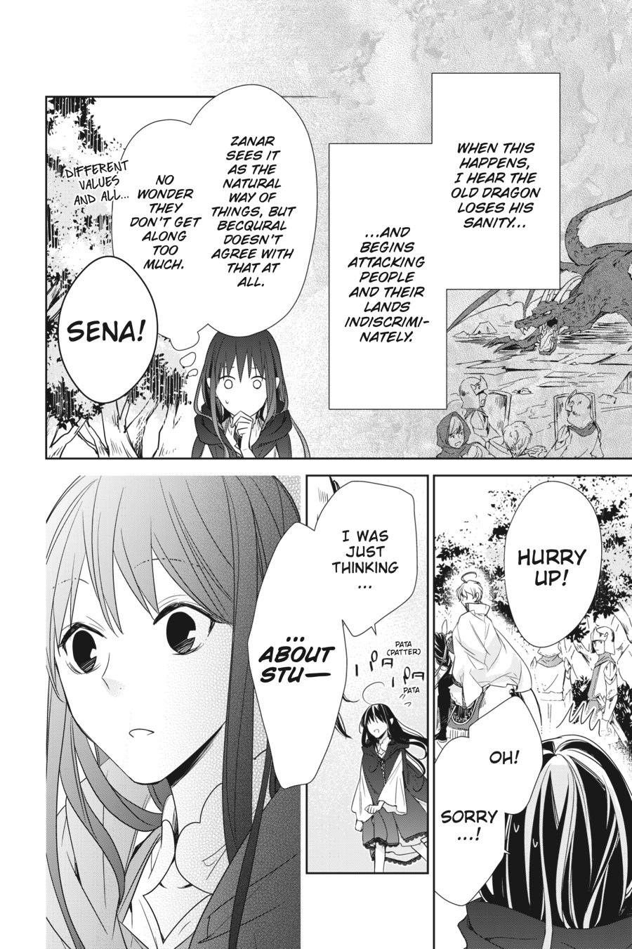 A Reincarnated Witch Spells Doom Chapter 3 - Page 10