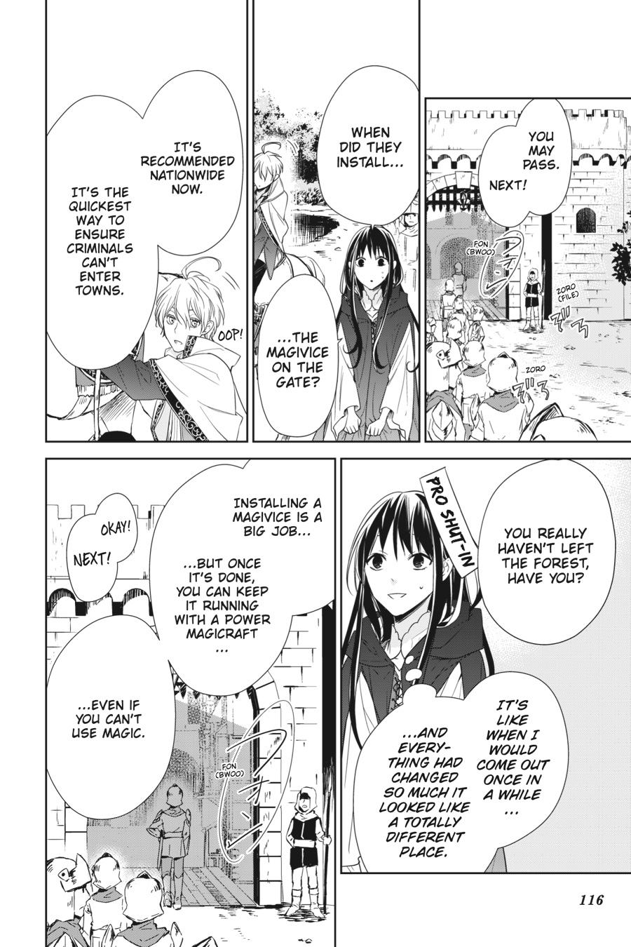 A Reincarnated Witch Spells Doom Chapter 3 - Page 12