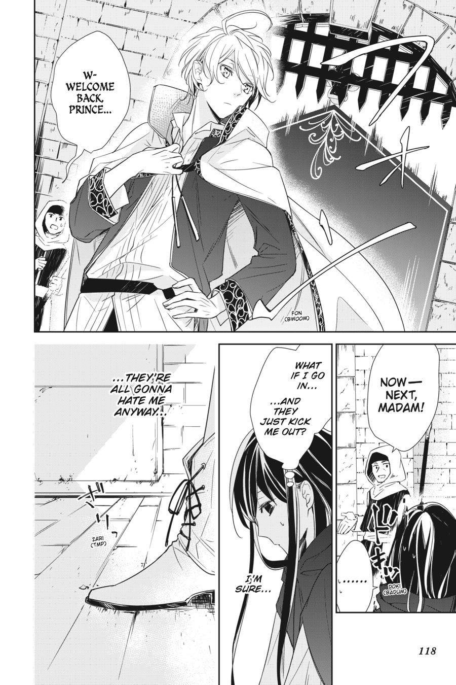 A Reincarnated Witch Spells Doom Chapter 3 - Page 14