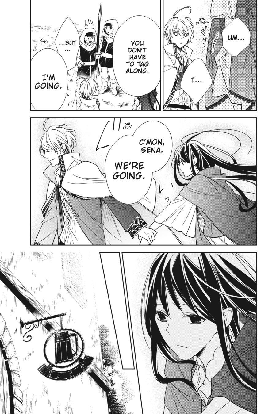 A Reincarnated Witch Spells Doom Chapter 3 - Page 17