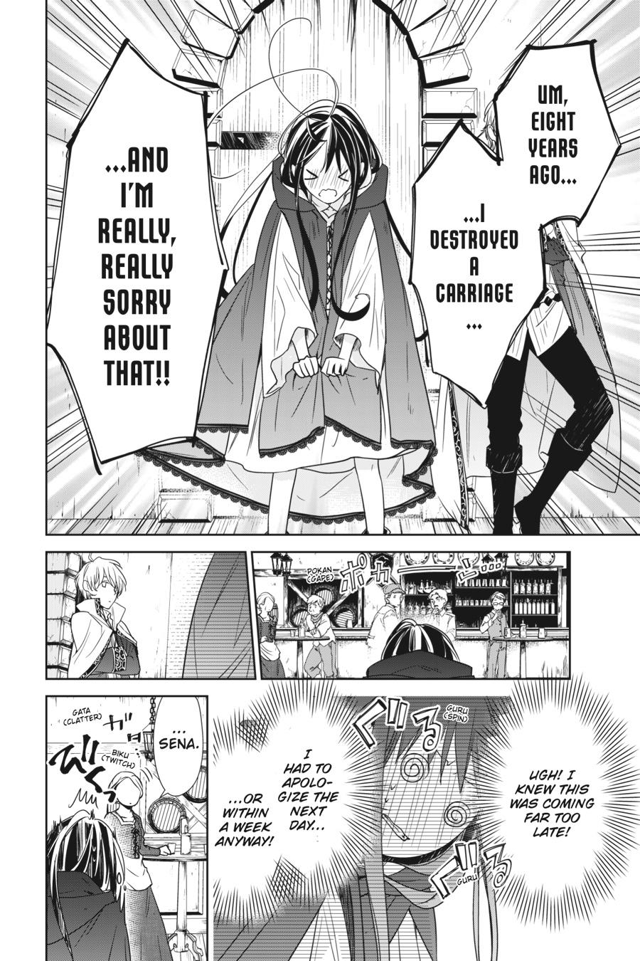 A Reincarnated Witch Spells Doom Chapter 3 - Page 18