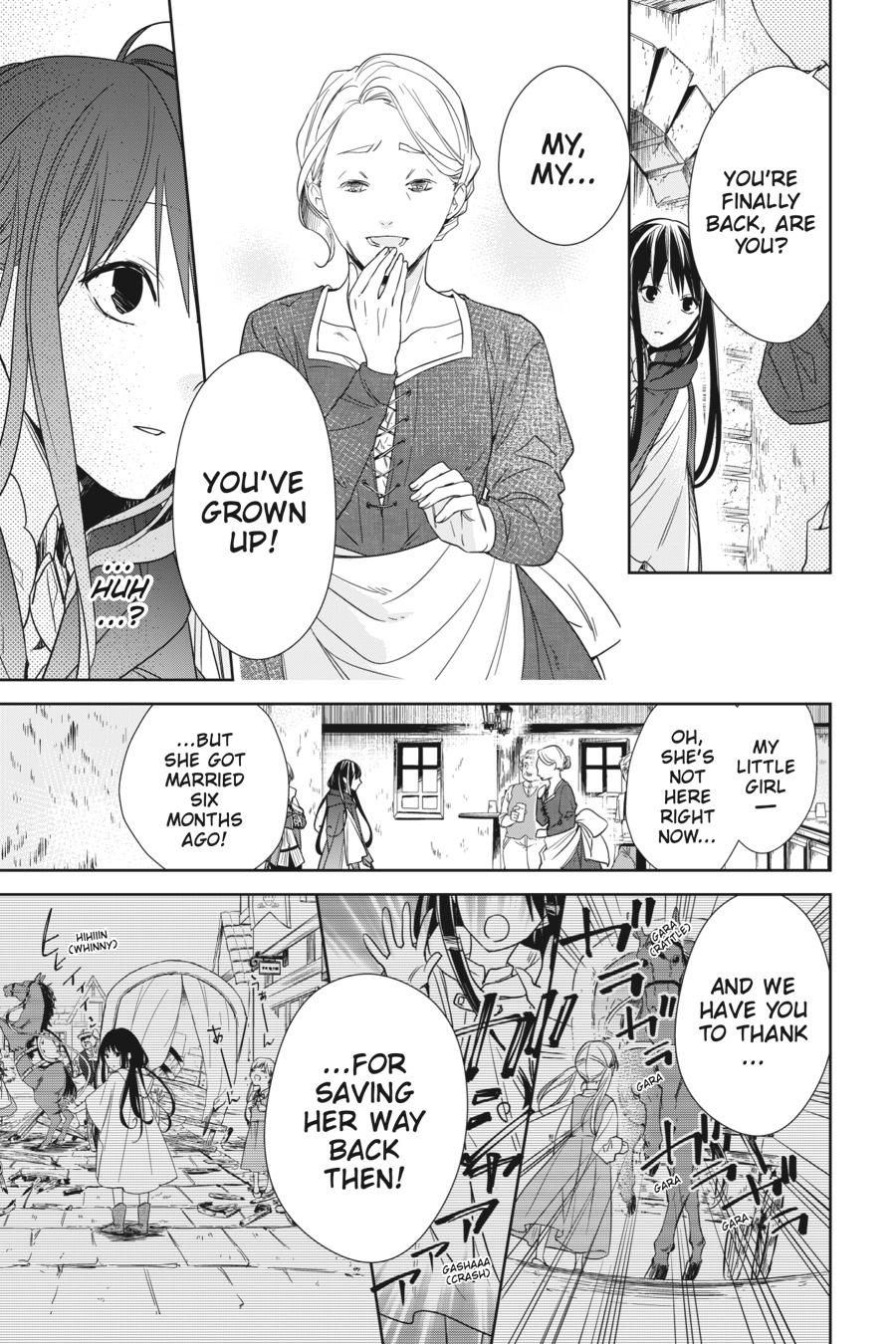 A Reincarnated Witch Spells Doom Chapter 3 - Page 19