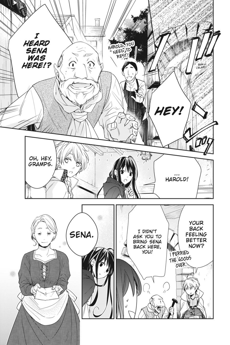 A Reincarnated Witch Spells Doom Chapter 3 - Page 21