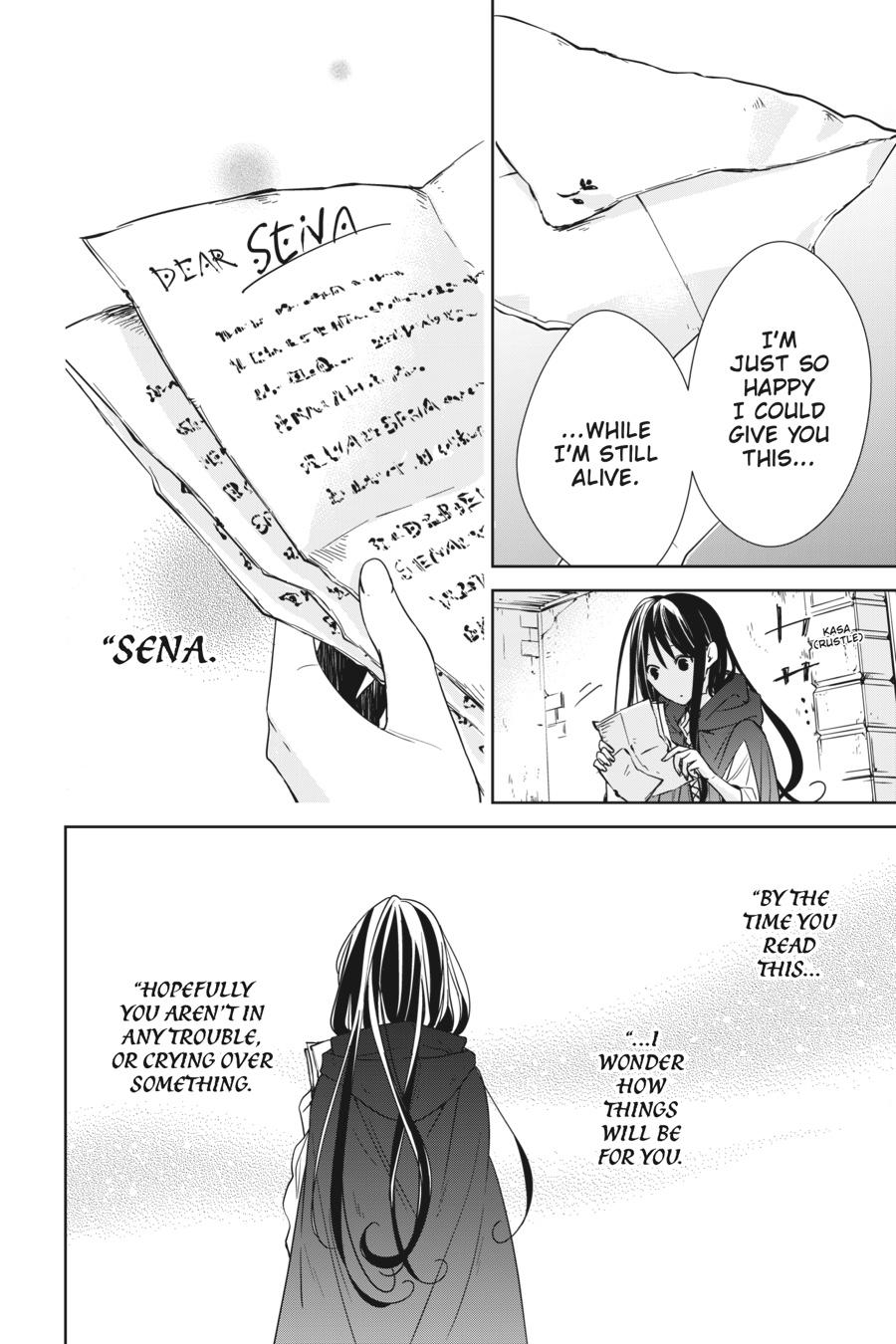 A Reincarnated Witch Spells Doom Chapter 3 - Page 22