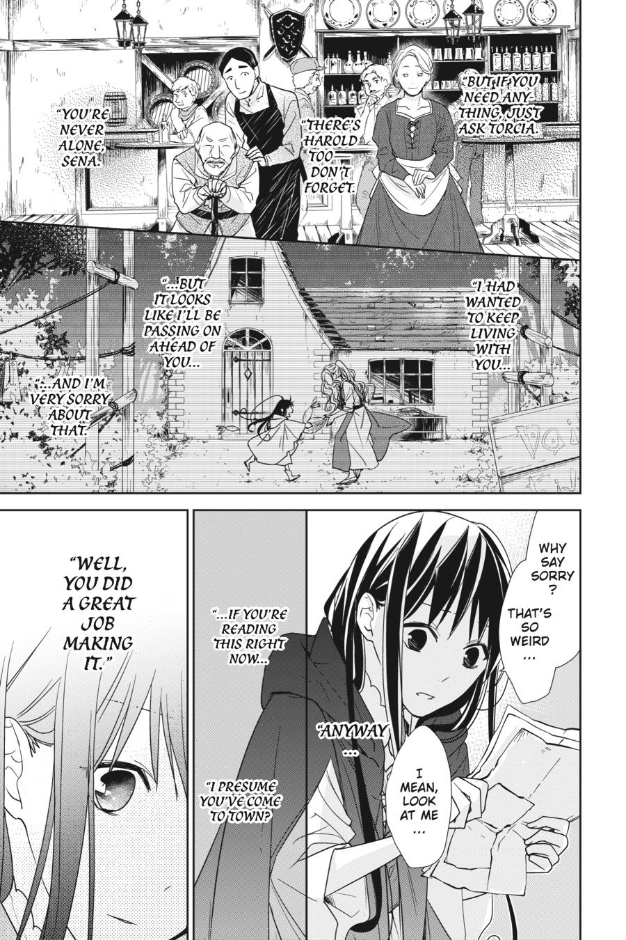 A Reincarnated Witch Spells Doom Chapter 3 - Page 23