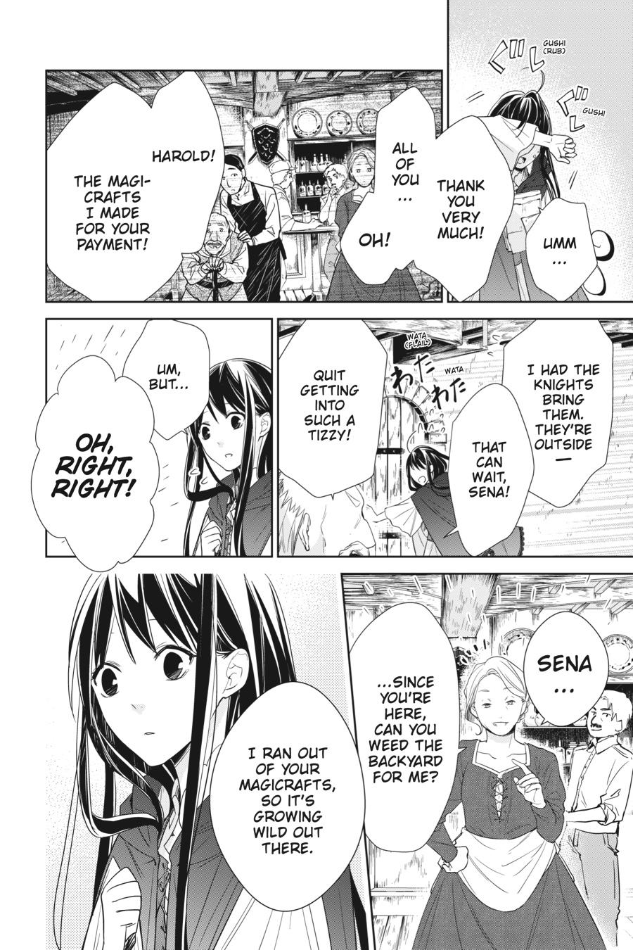 A Reincarnated Witch Spells Doom Chapter 3 - Page 26