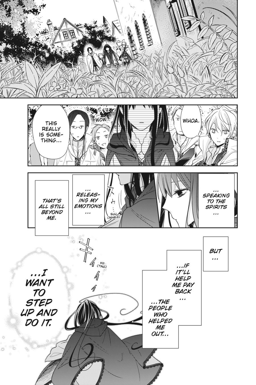 A Reincarnated Witch Spells Doom Chapter 3 - Page 27