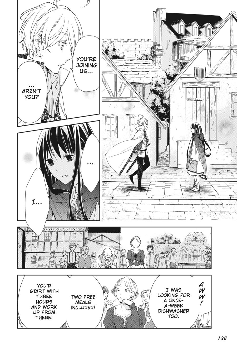 A Reincarnated Witch Spells Doom Chapter 3 - Page 32