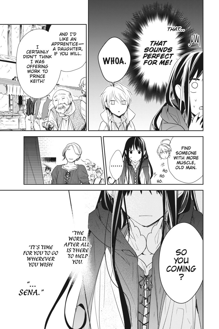 A Reincarnated Witch Spells Doom Chapter 3 - Page 33