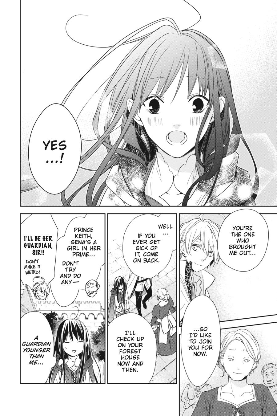 A Reincarnated Witch Spells Doom Chapter 3 - Page 34