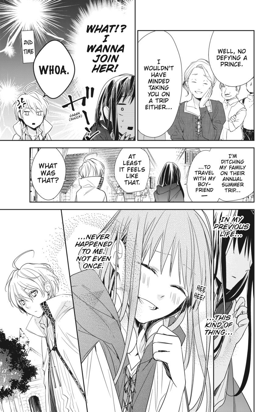 A Reincarnated Witch Spells Doom Chapter 3 - Page 35