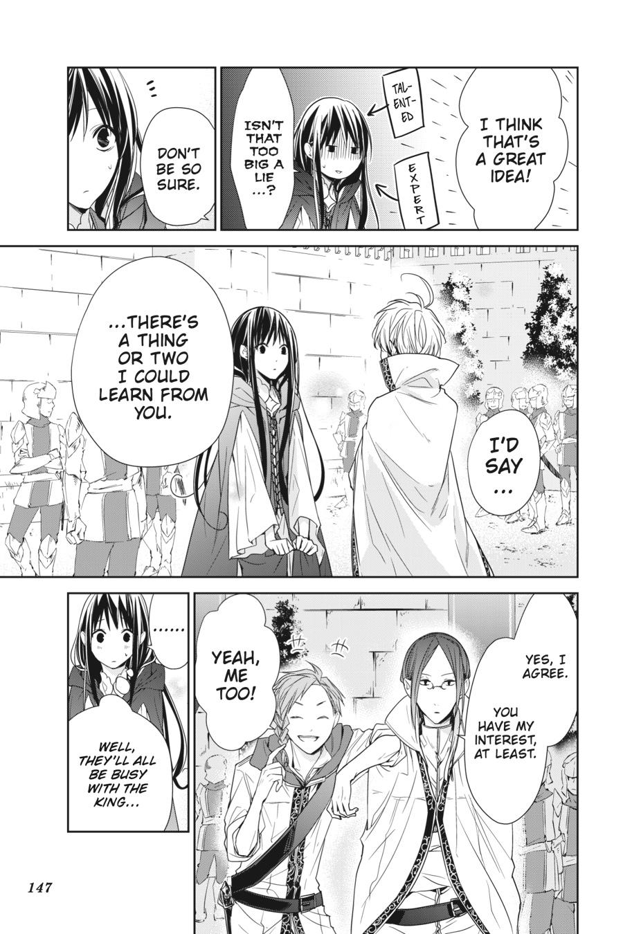 A Reincarnated Witch Spells Doom Chapter 4 - Page 5