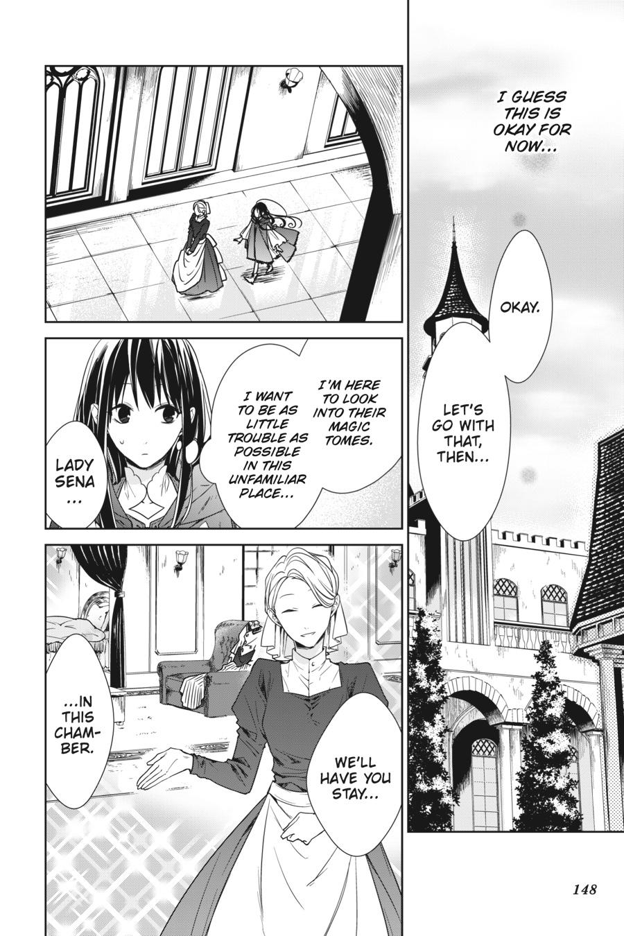 A Reincarnated Witch Spells Doom Chapter 4 - Page 6