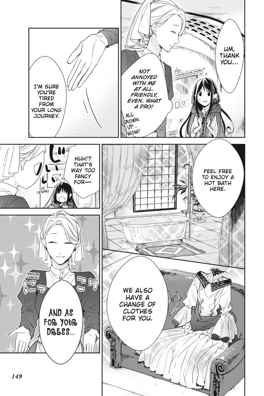 A Reincarnated Witch Spells Doom Chapter 4 - Page 7