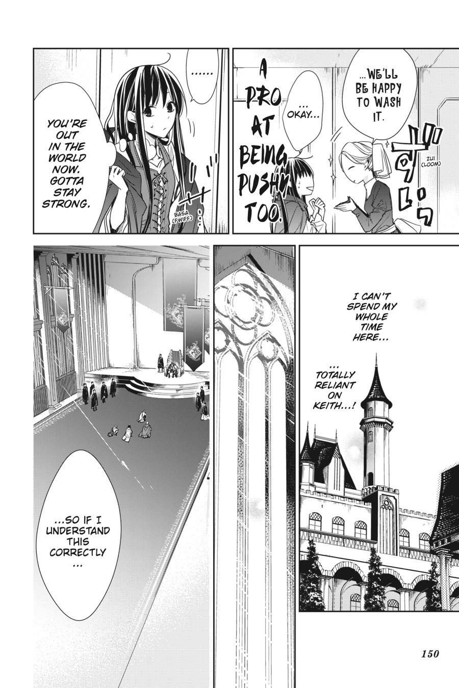 A Reincarnated Witch Spells Doom Chapter 4 - Page 8