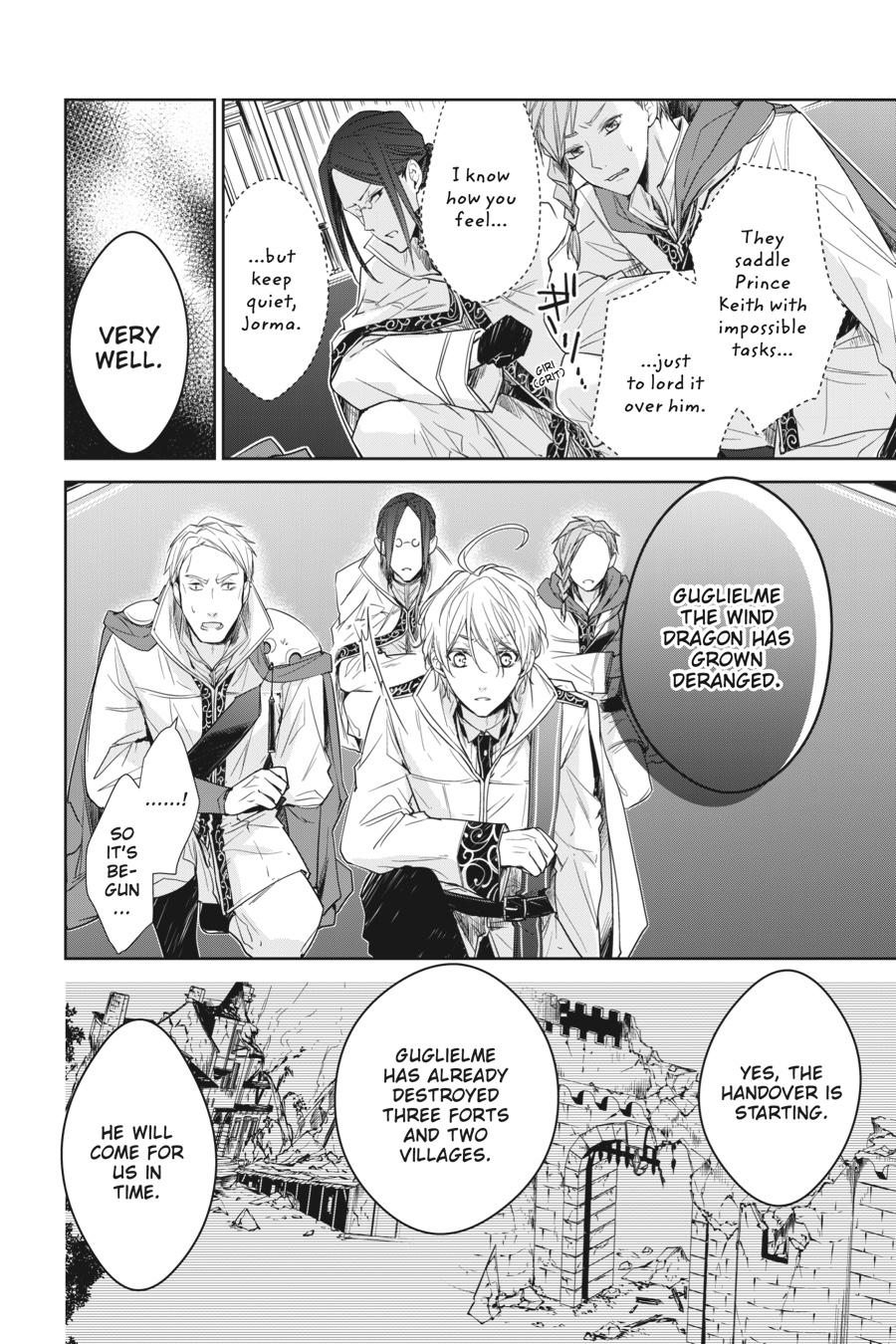 A Reincarnated Witch Spells Doom Chapter 4 - Page 10