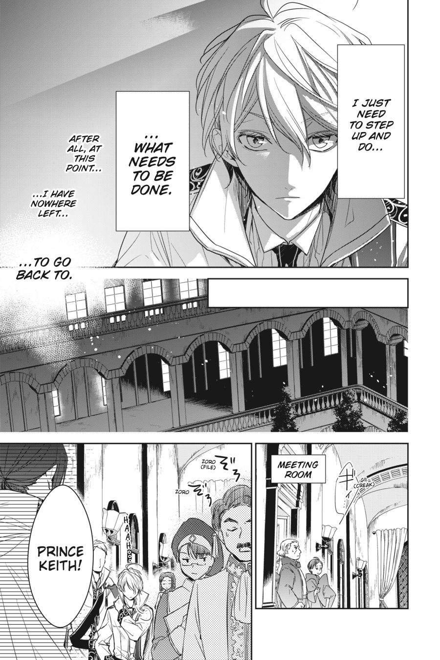 A Reincarnated Witch Spells Doom Chapter 4 - Page 13