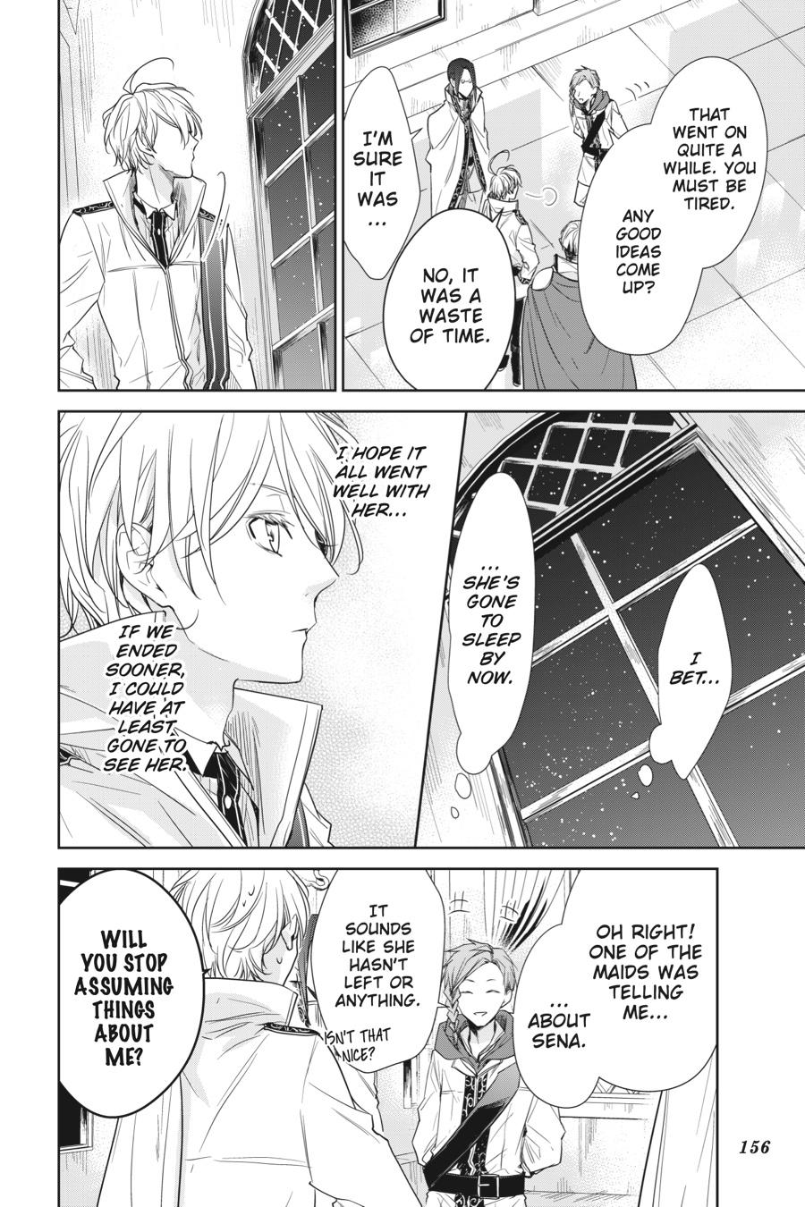 A Reincarnated Witch Spells Doom Chapter 4 - Page 14