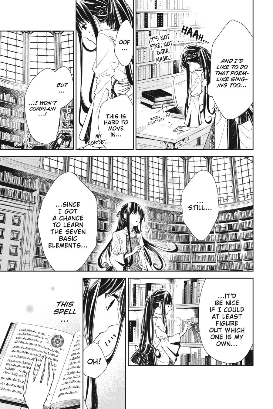 A Reincarnated Witch Spells Doom Chapter 4 - Page 17