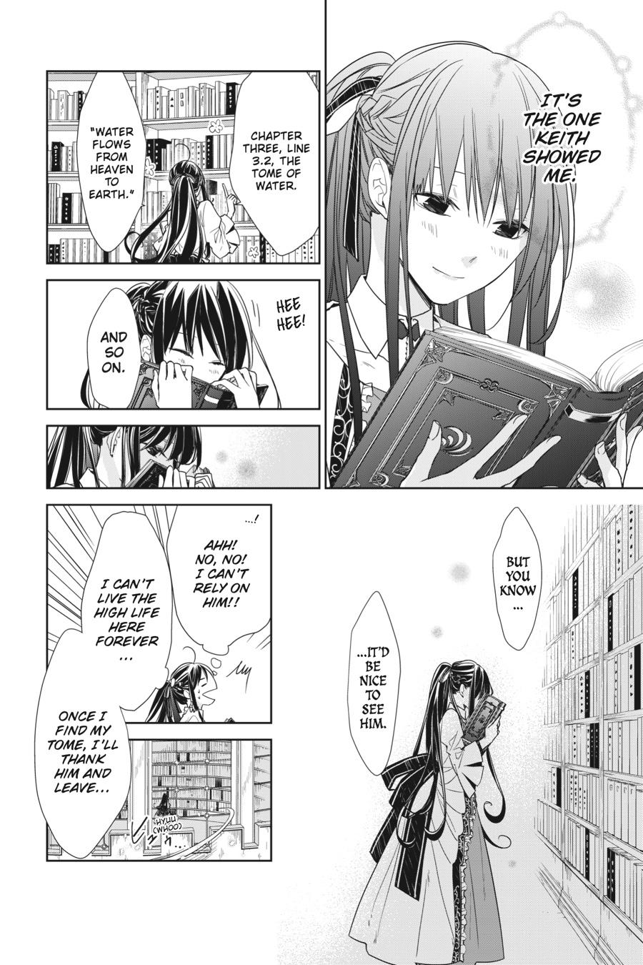 A Reincarnated Witch Spells Doom Chapter 4 - Page 18