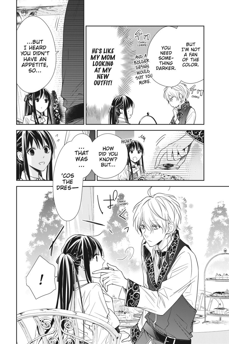 A Reincarnated Witch Spells Doom Chapter 4 - Page 22