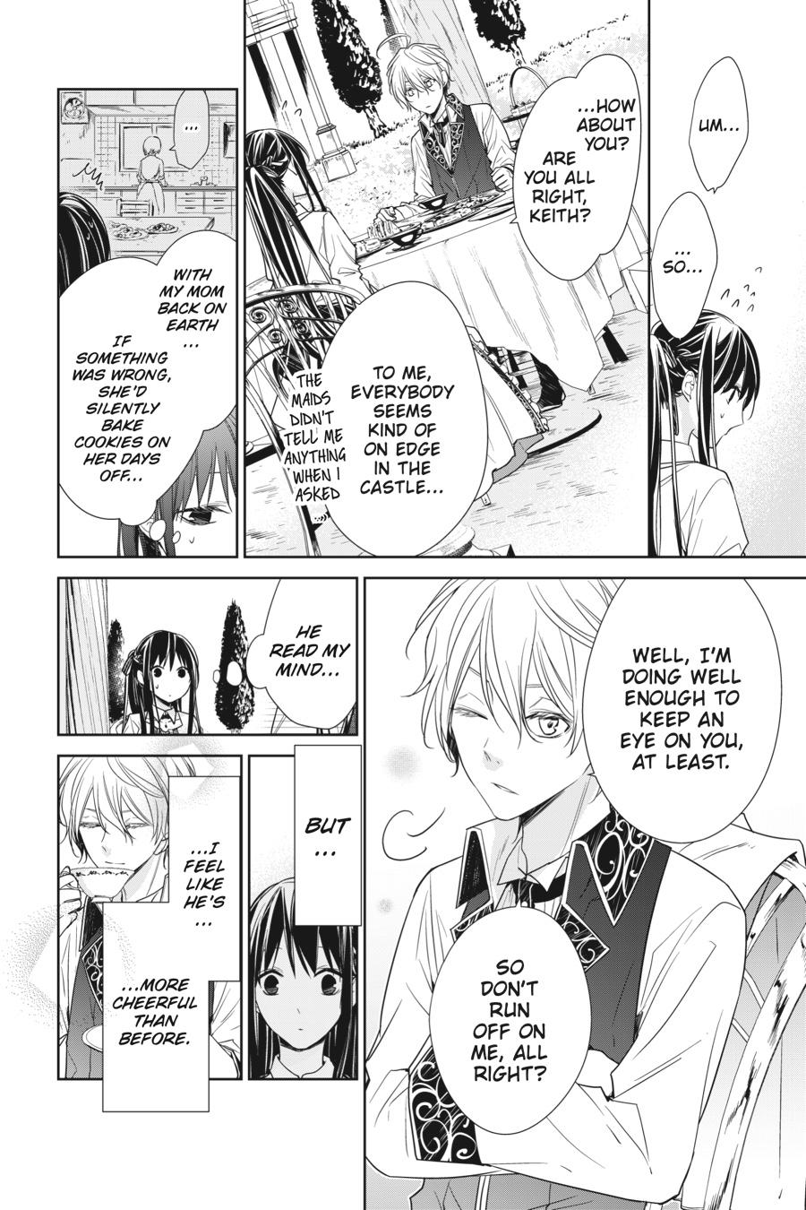 A Reincarnated Witch Spells Doom Chapter 4 - Page 24