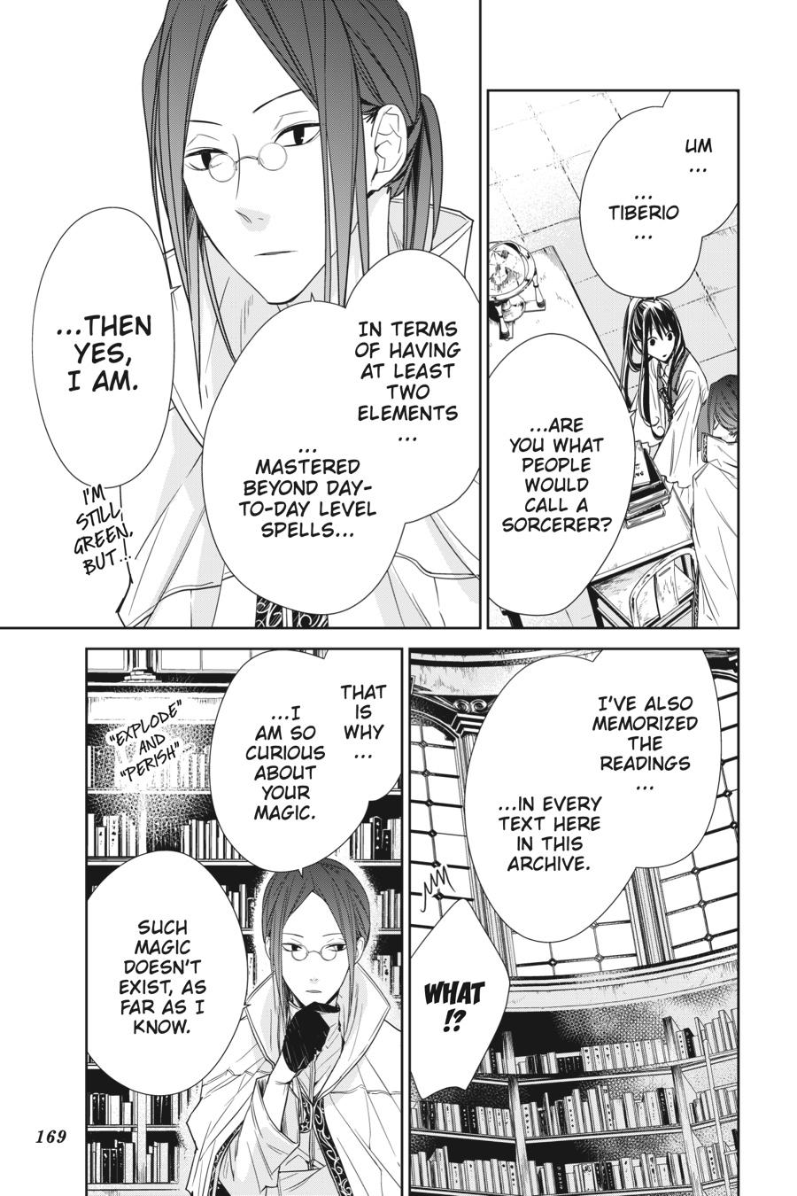 A Reincarnated Witch Spells Doom Chapter 4 - Page 27