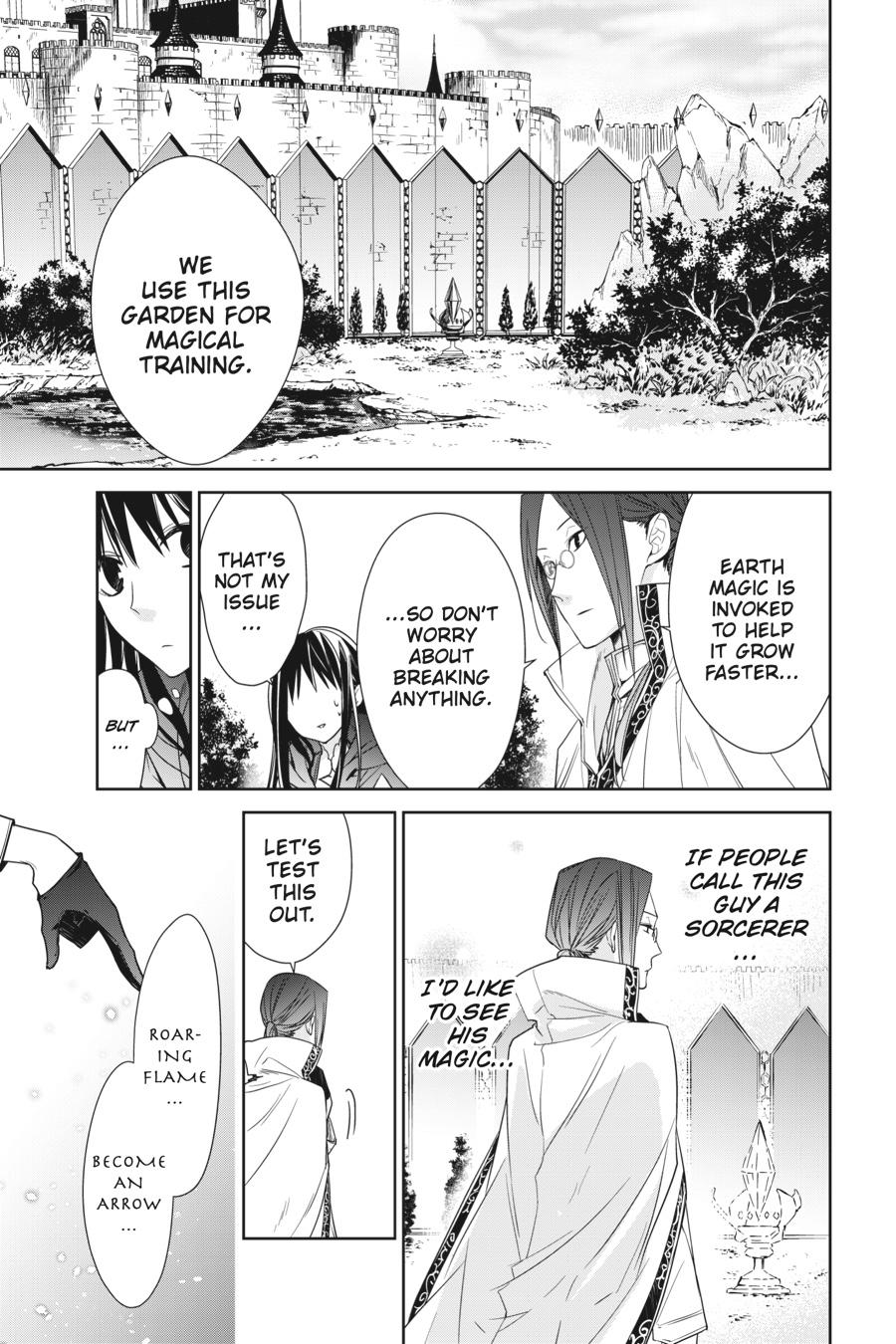 A Reincarnated Witch Spells Doom Chapter 4 - Page 29