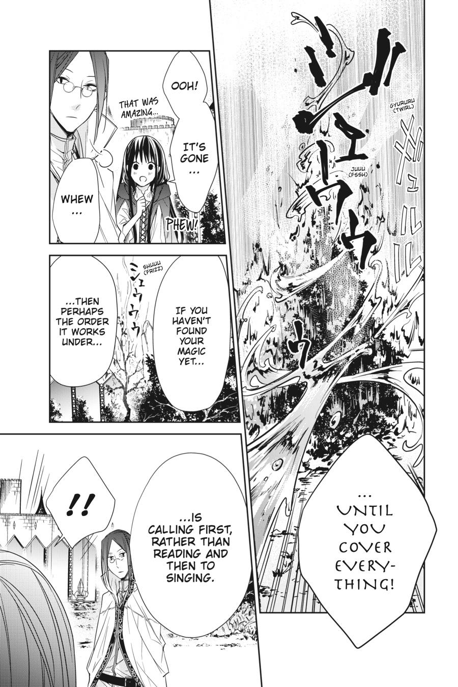 A Reincarnated Witch Spells Doom Chapter 4 - Page 31