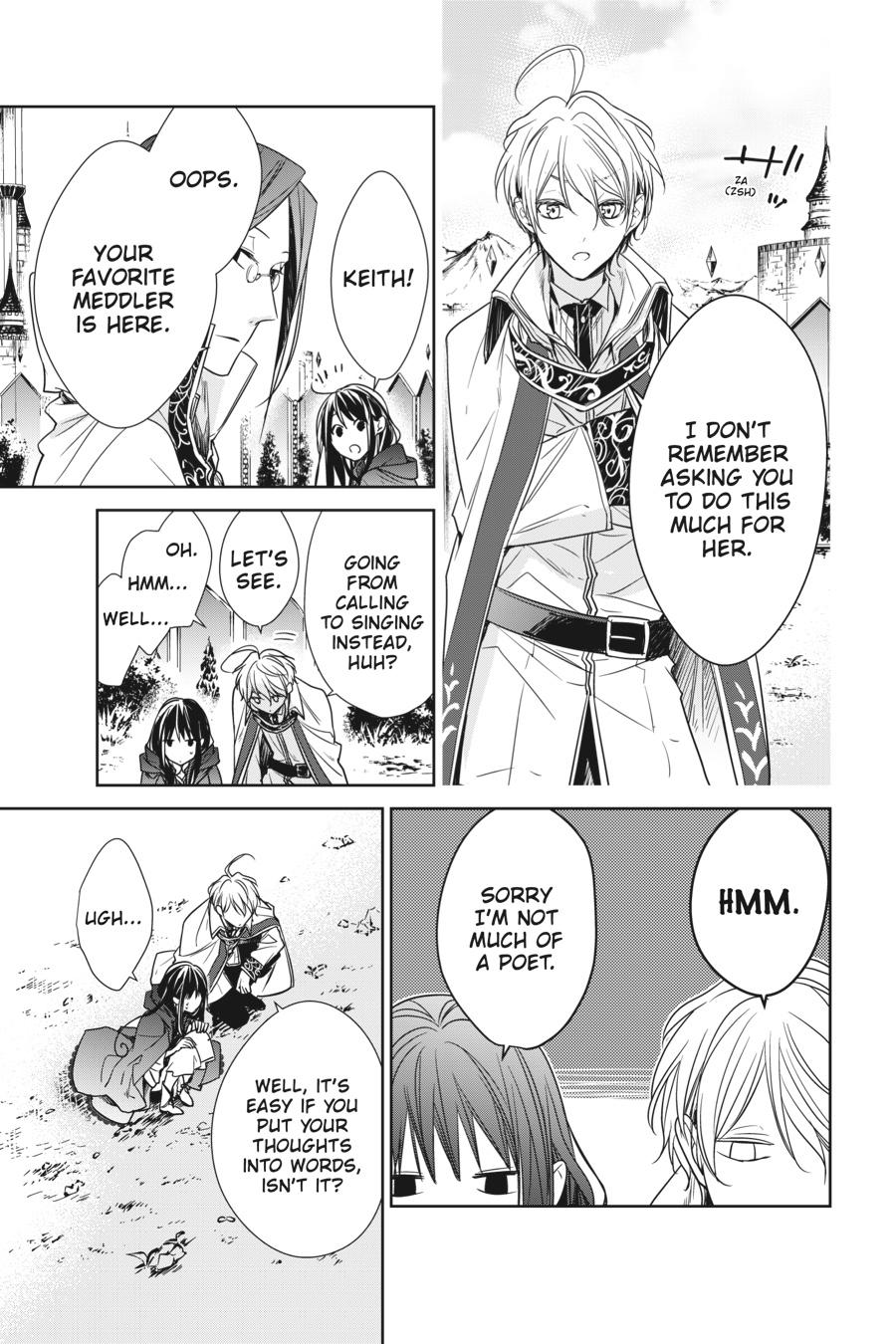 A Reincarnated Witch Spells Doom Chapter 4 - Page 33