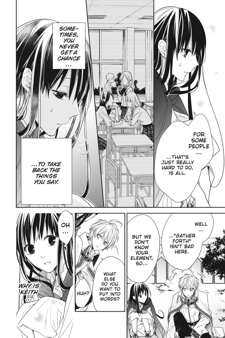 A Reincarnated Witch Spells Doom Chapter 4 - Page 34