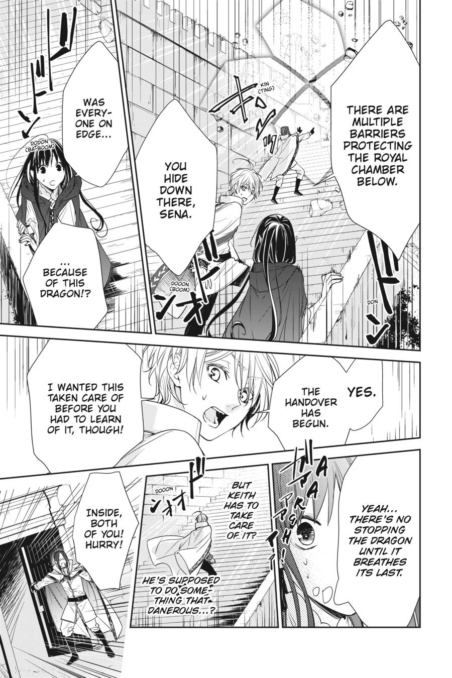 A Reincarnated Witch Spells Doom Chapter 4 - Page 41